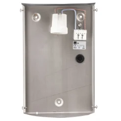 Marco3 buitenwandlamp van roestvrij staal