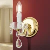 Marie Claire wandlamp, kristalglas, 1-lamp