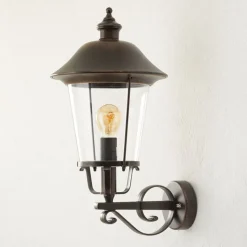 MARIELLA - omhoog gerichte buitenwandlamp