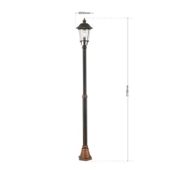 Mariella buitenlantaarn 1-lamp