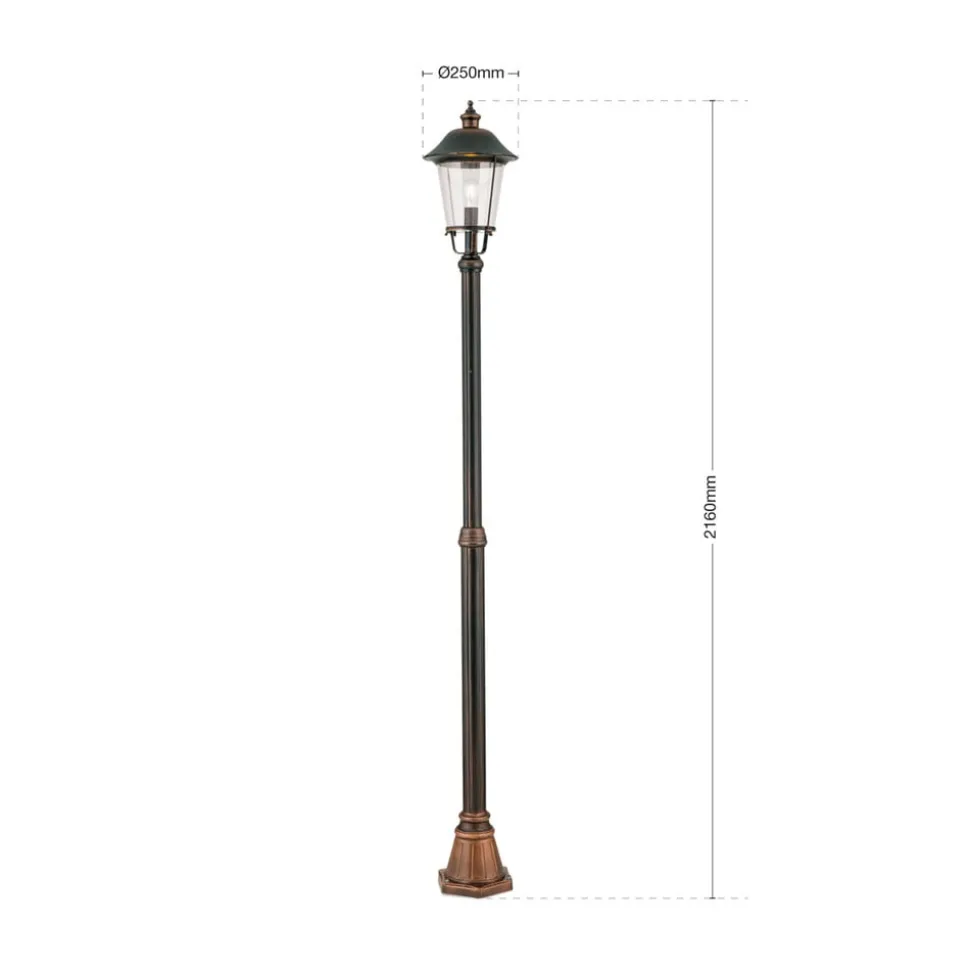 Mariella buitenlantaarn 1-lamp