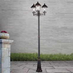 Mariella buitenlantaarn 3-lamps