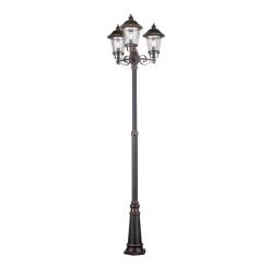 Mariella buitenlantaarn 3-lamps