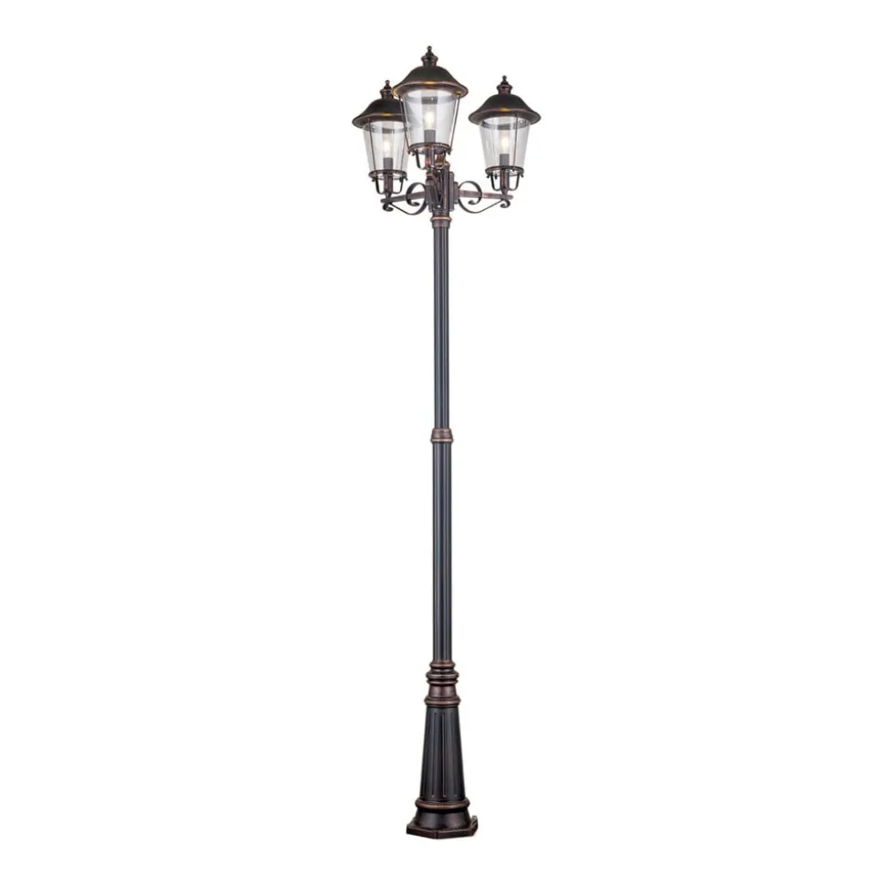 Mariella buitenlantaarn 3-lamps