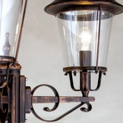 Mariella buitenlantaarn 3-lamps