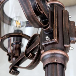 Mariella buitenlantaarn 3-lamps