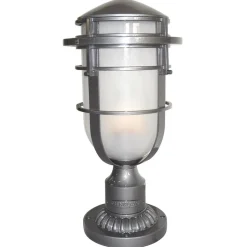 Maritiem vormgegeven sokkellamp Reef