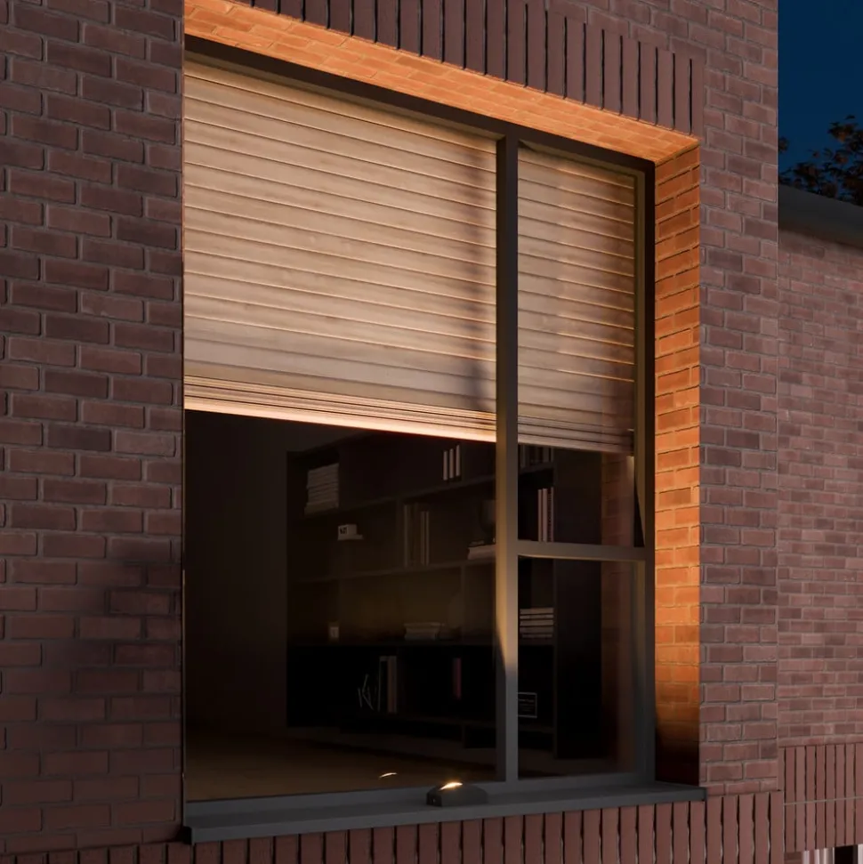 Marka LED buitenlamp, aluminium donkergrijs