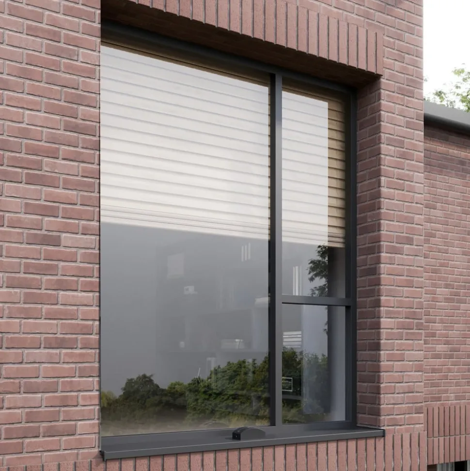 Marka LED buitenlamp, aluminium donkergrijs