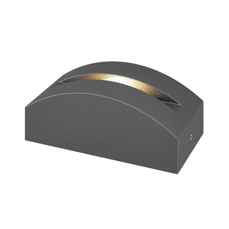 Marka LED buitenlamp, aluminium donkergrijs