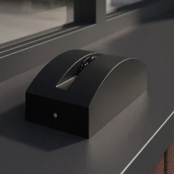 Marka LED buitenlamp, aluminium donkergrijs