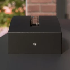 Marka LED buitenlamp, aluminium donkergrijs