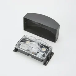 Marka LED buitenlamp, aluminium donkergrijs