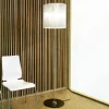 Markant design-vloerlamp, zeefgaas