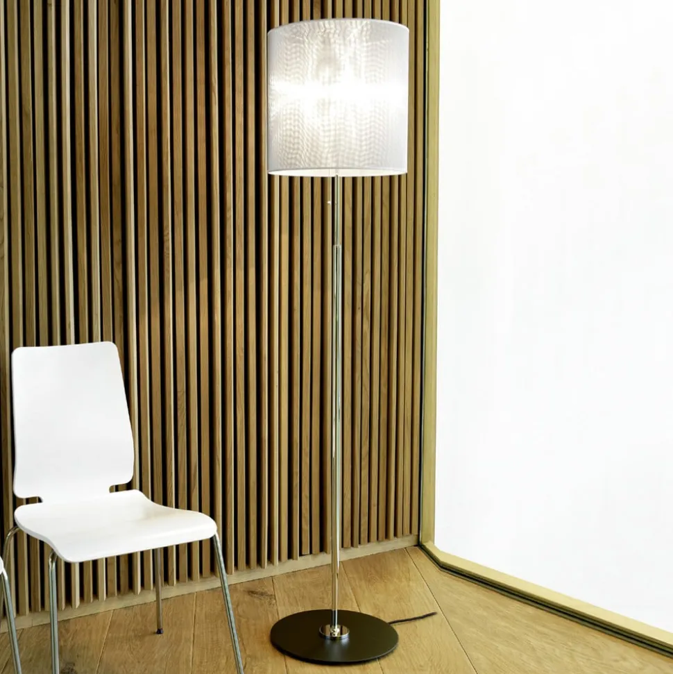 Markant design-vloerlamp, zeefgaas