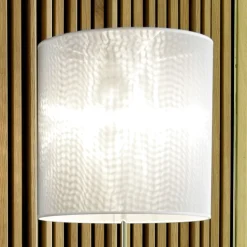 Markant design-vloerlamp, zeefgaas