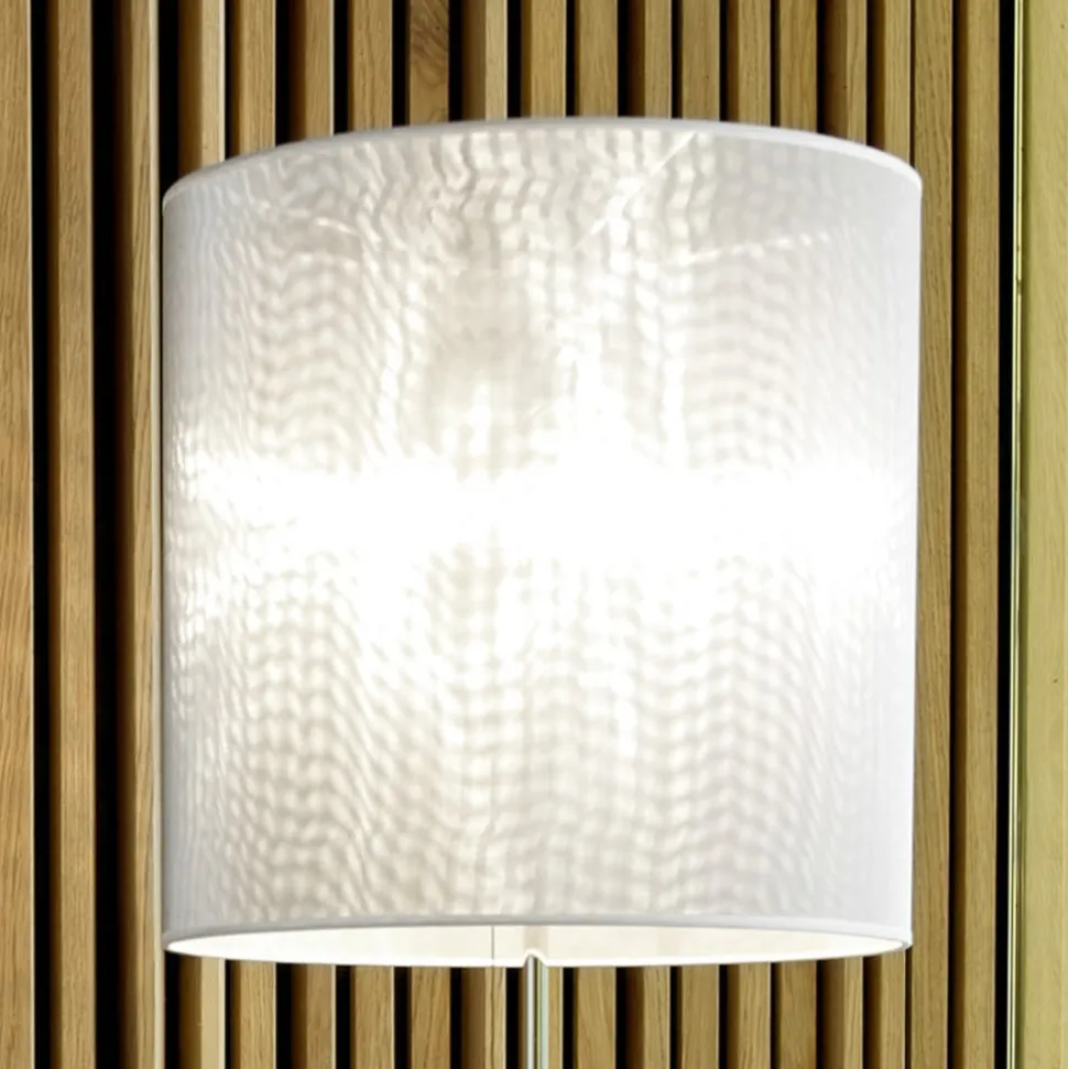 Markant design-vloerlamp, zeefgaas