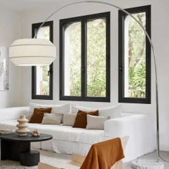 MARKET SET Cosiness boog-vloerlamp Ø 68cm