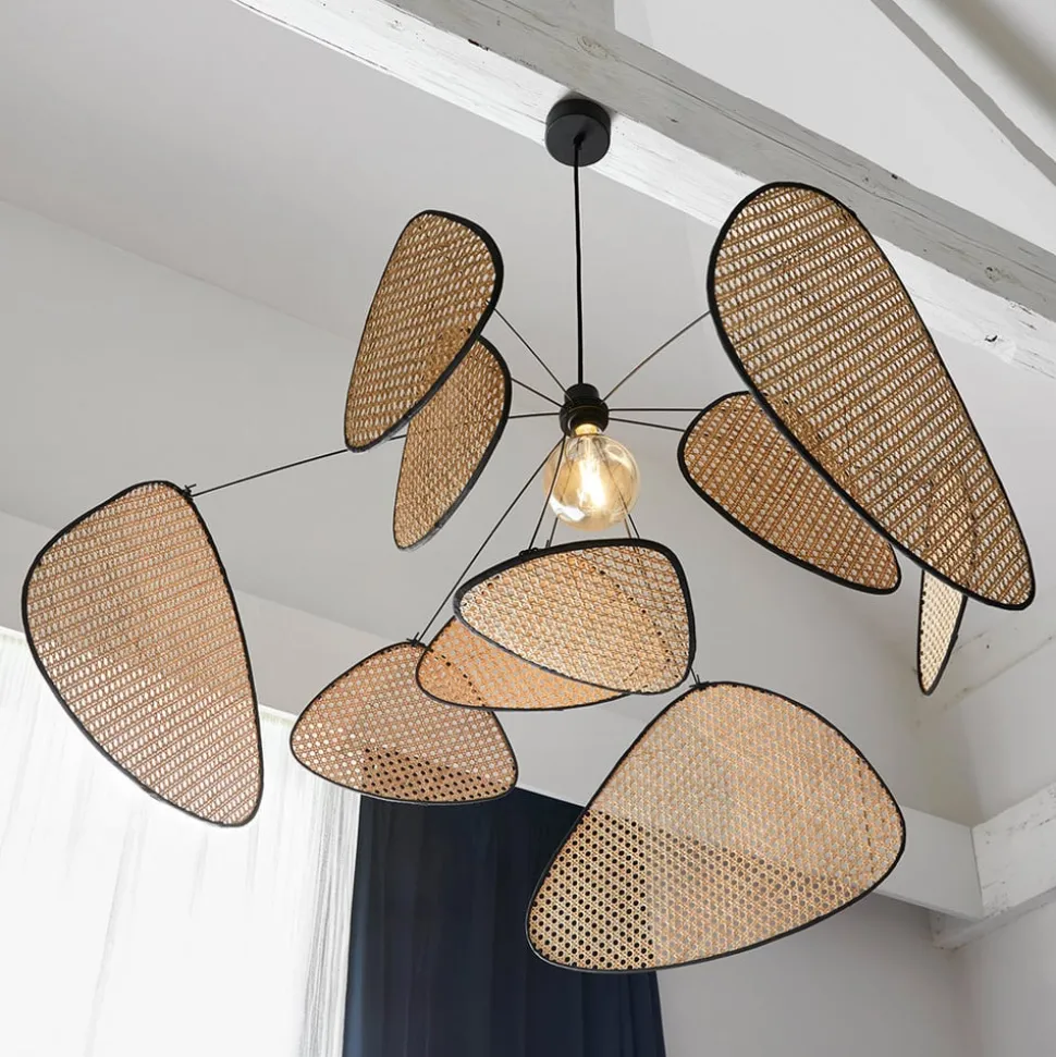 MARKET SET hanglamp Screen XL, 60 cm, naturel, rotan