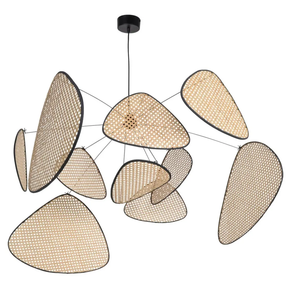 MARKET SET hanglamp Screen XL, 60 cm, naturel, rotan