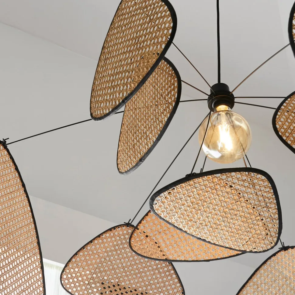 MARKET SET hanglamp Screen XL, 60 cm, naturel, rotan