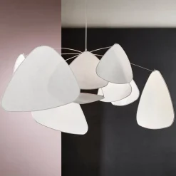 MARKET SET hanglamp Screen XL, 60 cm, wit, papier