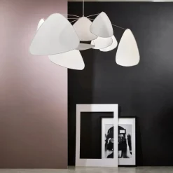 MARKET SET hanglamp Screen XL, 60 cm, wit, papier