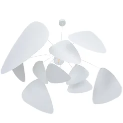 MARKET SET hanglamp Screen XL, 60 cm, wit, papier