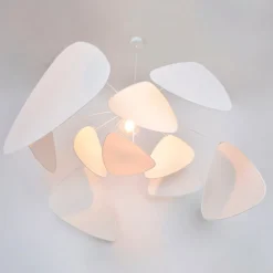 MARKET SET hanglamp Screen XL, 60 cm, wit, papier