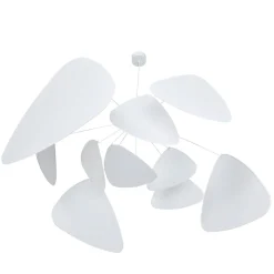 MARKET SET hanglamp Screen XL, 60 cm, wit, papier