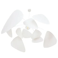 MARKET SET hanglamp Screen XL, 60 cm, wit, papier