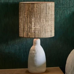 MARKET SET Portinatx L tafellamp hoogte 77cm wit