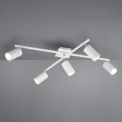 Marley plafondspot mat wit 5-lamps