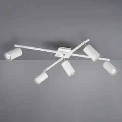 Marley plafondspot mat wit 5-lamps