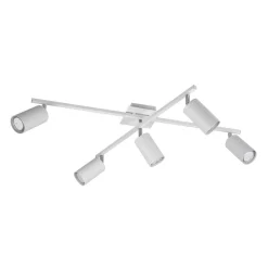 Marley plafondspot mat wit 5-lamps