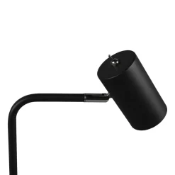 Marley tafellamp, zwart, hoogte 45 cm, metaal