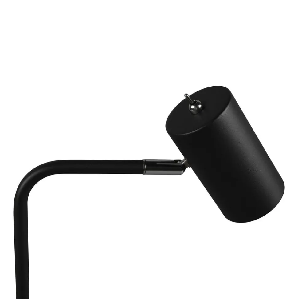 Marley tafellamp, zwart, hoogte 45 cm, metaal