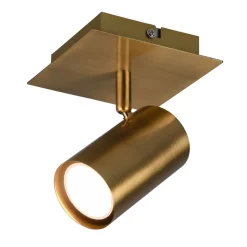 Marley wandspot, antiek messing