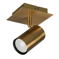 Marley wandspot, antiek messing