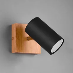 Marley wandspot, mat zwart