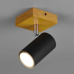 Marley wandspot, mat zwart