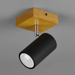 Marley wandspot, mat zwart