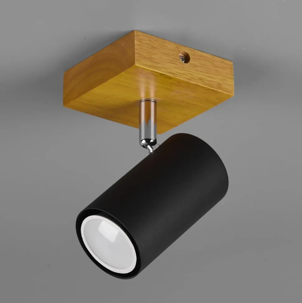 Marley wandspot, mat zwart