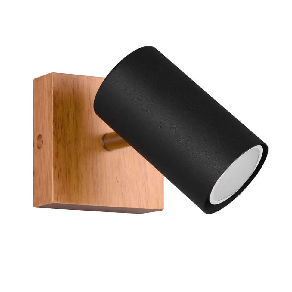 Marley wandspot, mat zwart