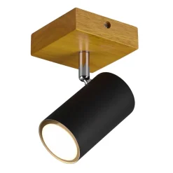 Marley wandspot, mat zwart