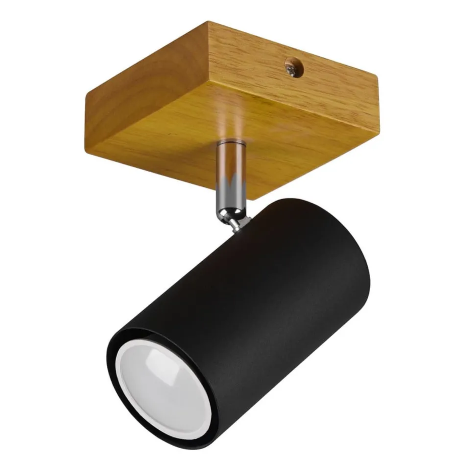 Marley wandspot, mat zwart