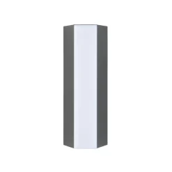 Marne LED buitenwandlamp, hoogte 16 cm, up- en downlight