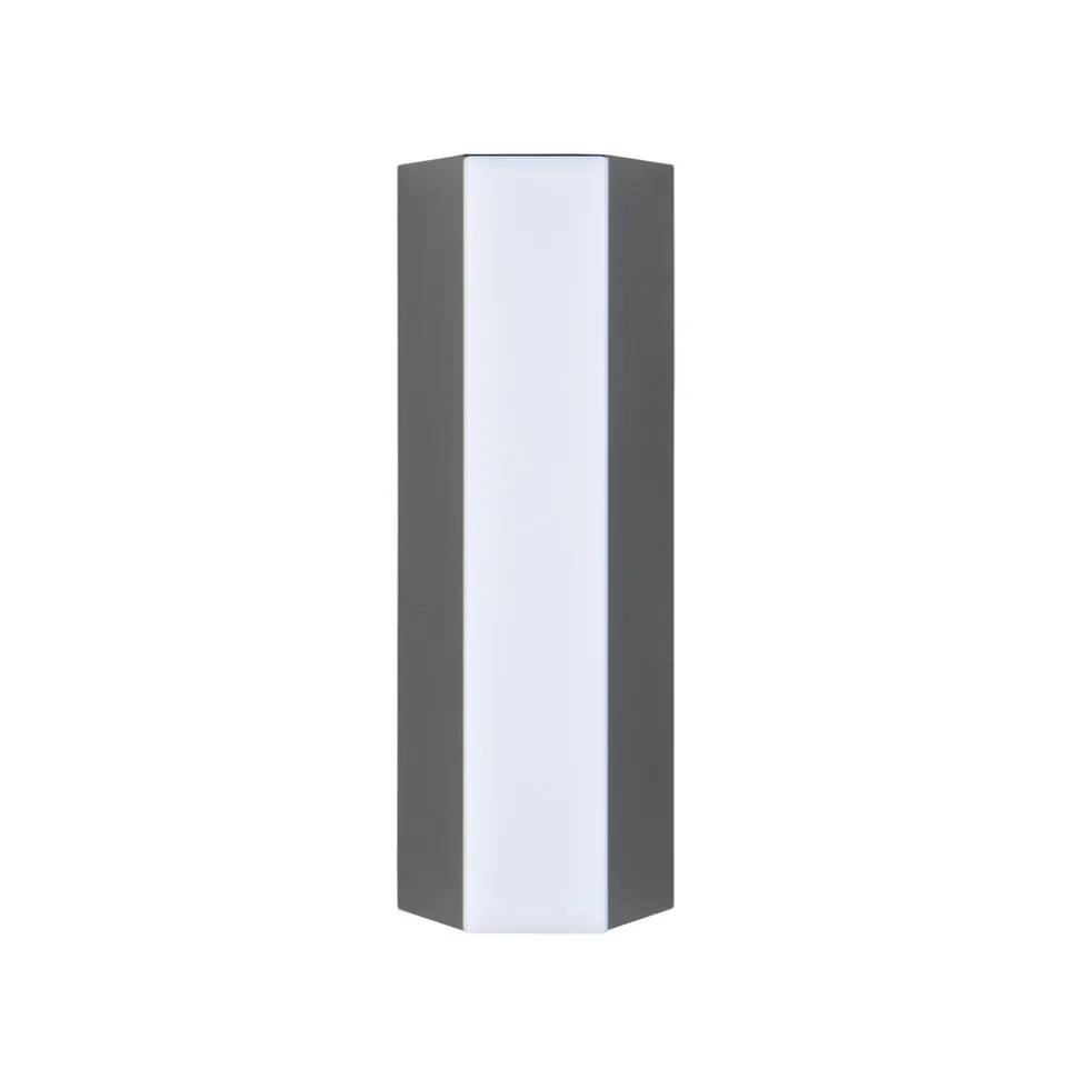 Marne LED buitenwandlamp, hoogte 16 cm, up- en downlight