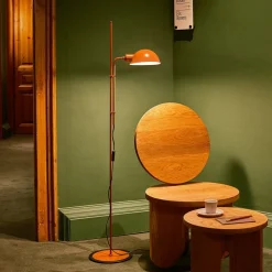 MARSET Funiculí vloerlamp, terracotta