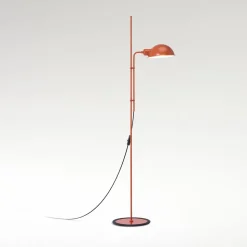 MARSET Funiculí vloerlamp, terracotta